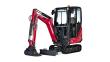Yanmar SV 17e elektrische graafmachine