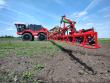 agrifac zelfrijdende spuitmachine met weed it 