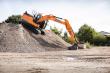 doosan DX 140 LC stage V rupsgraafmachine