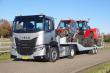 Iveco shortturn met Veldhuizen oplegger 