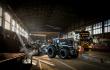 Massey Ferguson trekker in recyclinghal