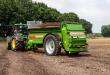 Bergmann vastemest strooier met V spread 