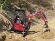 Yanmar 17 e elektrische graafmachine 