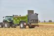 Fliegl vaste meststrooier 