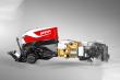 Steyr Hybrid drivetrain concept.