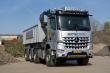 Mercedes Agros 8x4 wide spread Veldhuizen trucks 