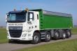 Veldhuizen DAF 10x2   met Fliegl afschuifbak 