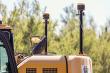topcon 3D op graafmachine 