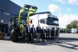 nieuw onderdelenmagazijn Claas 