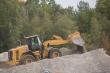 Cat 350 wiellader 
