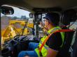 Komatsu SubMonitor wielladers 