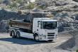 Scania BEV kipper
