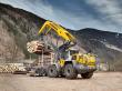 liebherr wiellader houtoverslag
