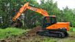 develon DX 140 LC rupsgraafmachine 