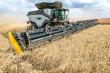 New Holland CR maaidorser goud agritechnica