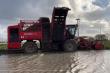 Dieleman, slootdorp, suikerbieten rooien, 2023, wateroverlast