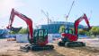 yanmar midirupsgraafmachine SV 86-7 en SV100-7
