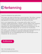 Voorbeeld van de phishingmail