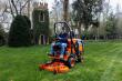Kubota FC2 221 maaiopvangcombinatie