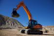 develon rupsgraafmachine DX225  LC