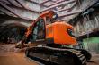Develon  DX235RTF-7 tunnelgraafmachine