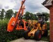 knikmops met armmulchmaaier