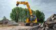 jcb XR 145 rupsgraafmachine