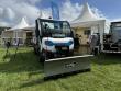 elektrische Goupil voor winterdienst 