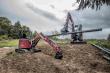 Yanmar Vio 38-7 minigraafmachine