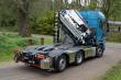 Veldhuizen trucks,  DAF 6x2met autolaadkraan.