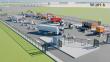 WattHub laadstation Maasvlakte