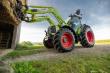 Vredestein Traxion op Claas Axion