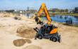 staad W17 mobiele elektrische graafmachine