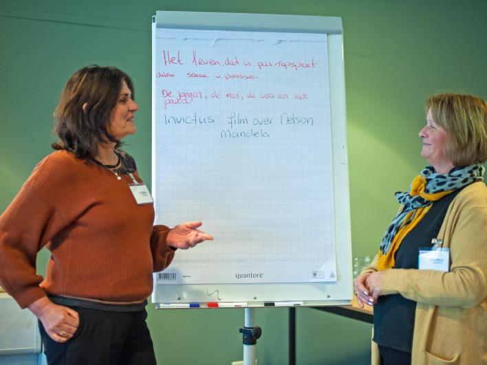 Training in gesprek